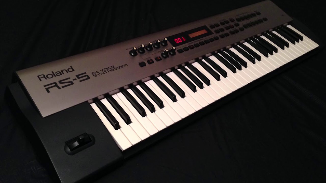 Jan Hammer - Crockett's Theme (Miami Vice) Cover Roland RS-5