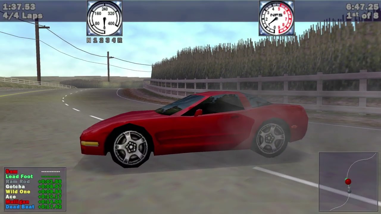 NFS III: Hot Pursuit (PC) - Demo Episode