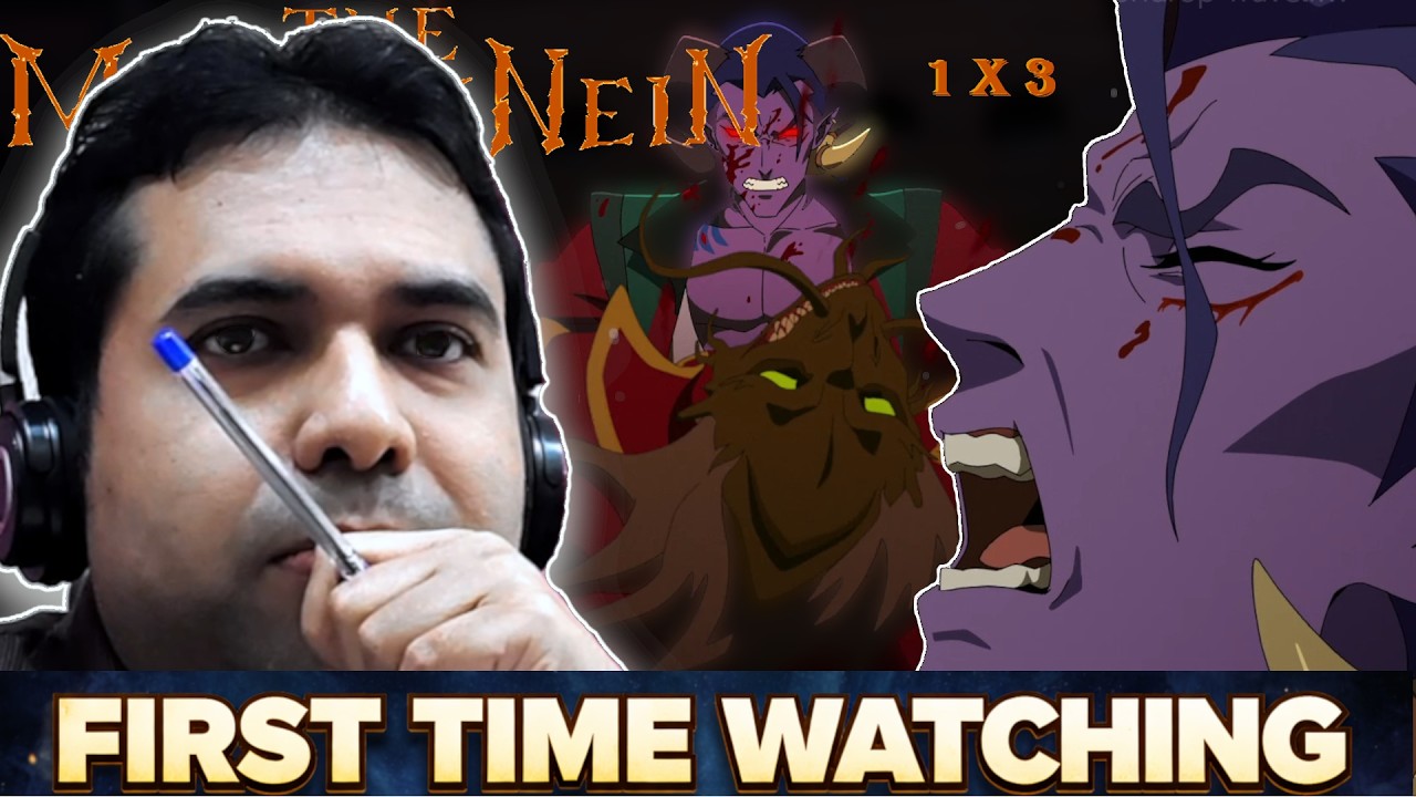 THE MIGHTY NEIN S1E3 | FIRST TIME WATCHING | REACTION