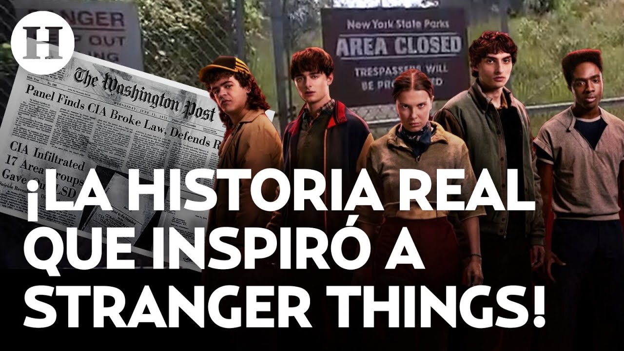 ¡Stranger Things y su inspiración en el proyecto Montauk! La teoría que dio vida a la serie