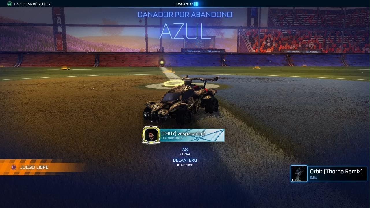 Rocket League competitivo 1vs1