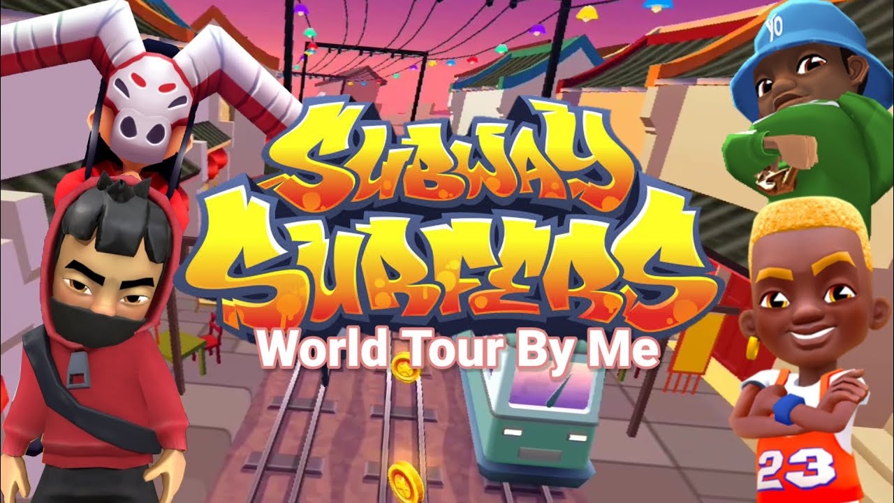 Subway Surfers All Trailers World Tour 2021 Edition By Tap Kenmee [OFFICIAL]