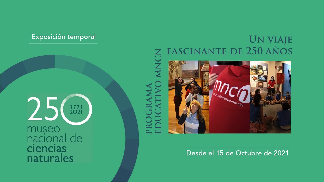 Programa educativo del MNCN