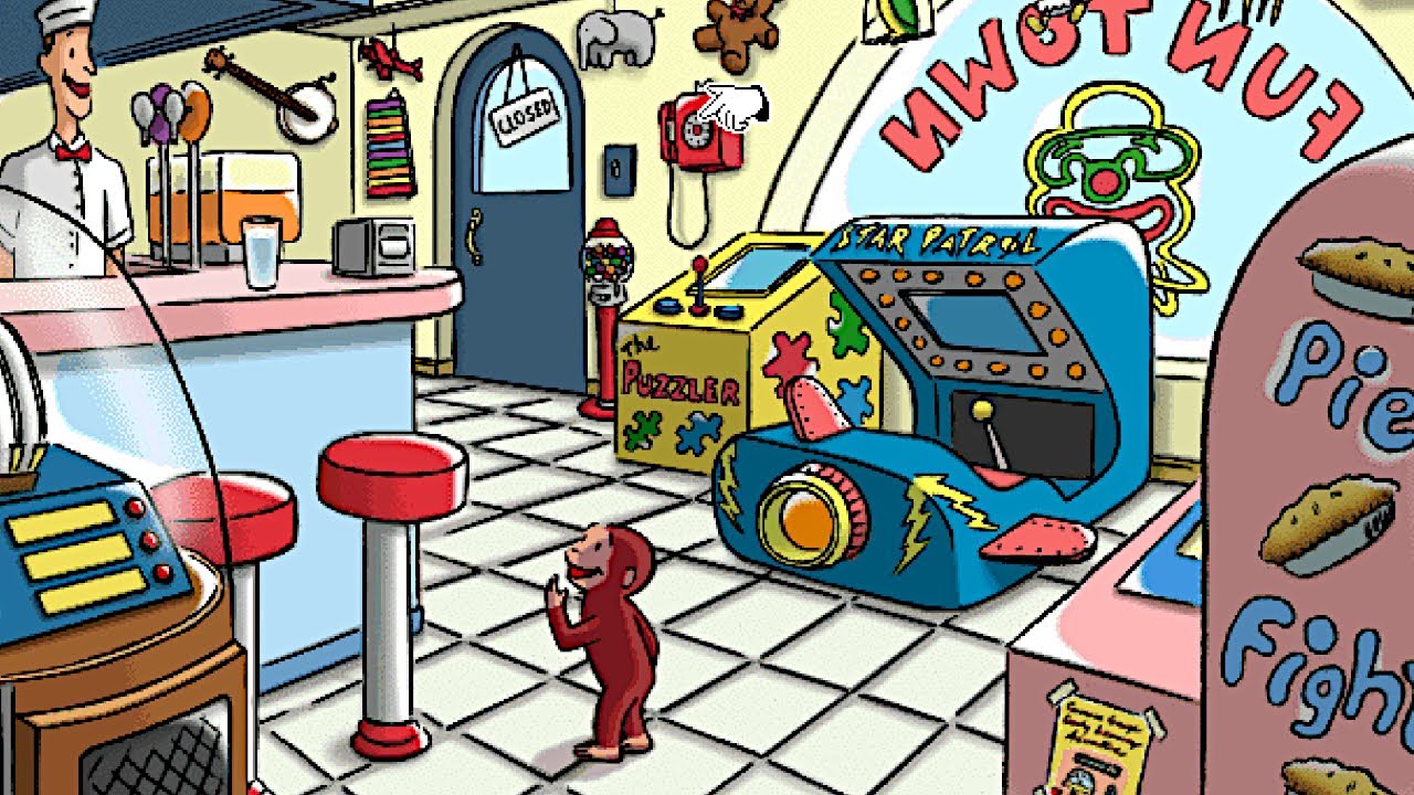 Curious George Early Learning Adventure (PC) Playthrough