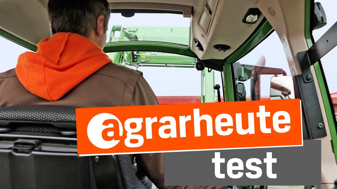 Praxistest: Fendt 200 Vario mit FendtONE