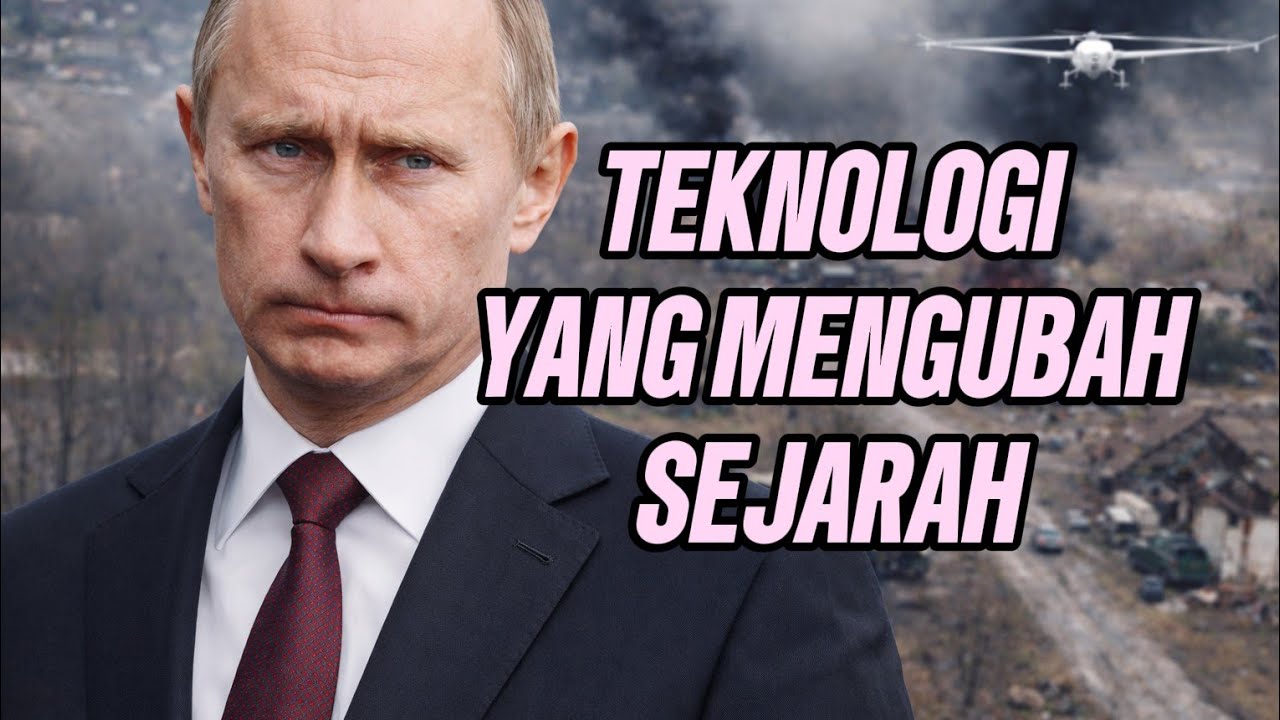 TEKNOLOGI YANG MENGUBAH ARAH PEPERANGAN DUNIA