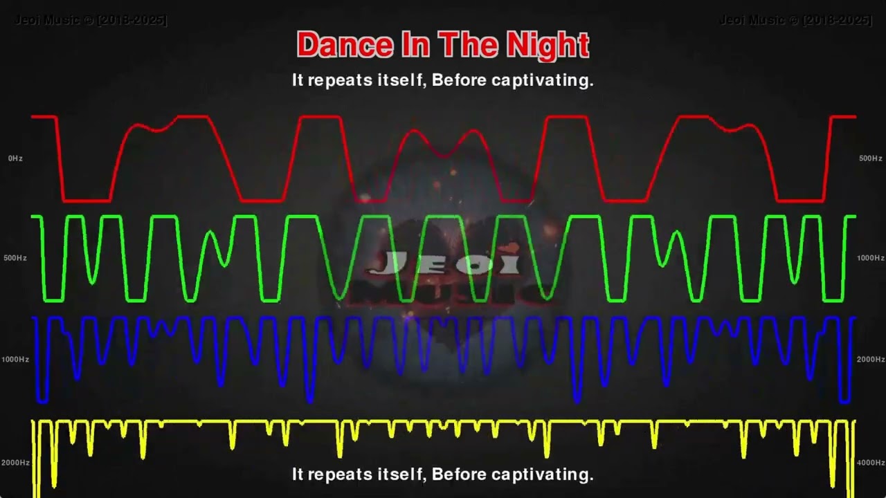 Dance in the Night [4K] ... [Cinematic European Techno/EDM | Original Music, Animation & Visualizer]