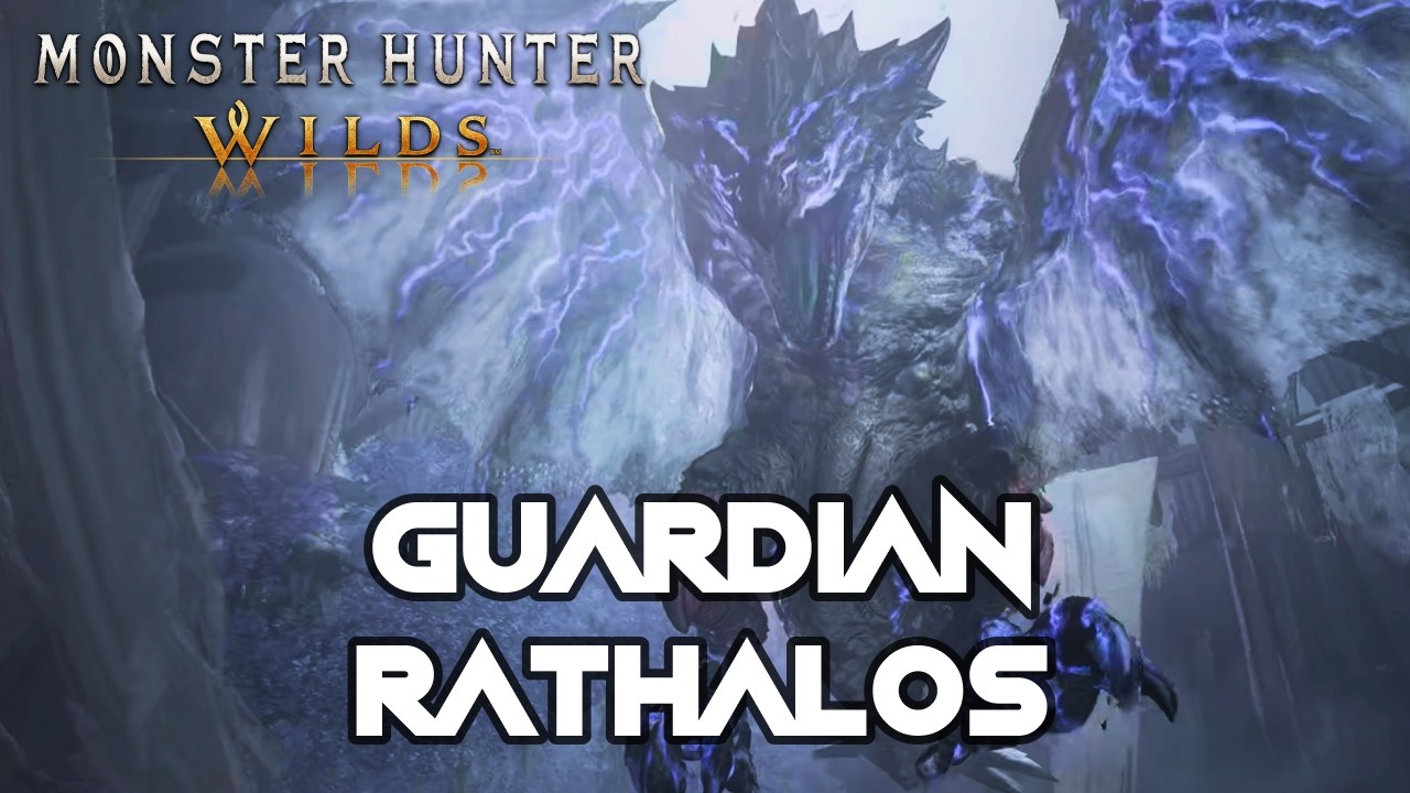 Monster Hunter Wilds - Guardian Rathalos Boss Fight