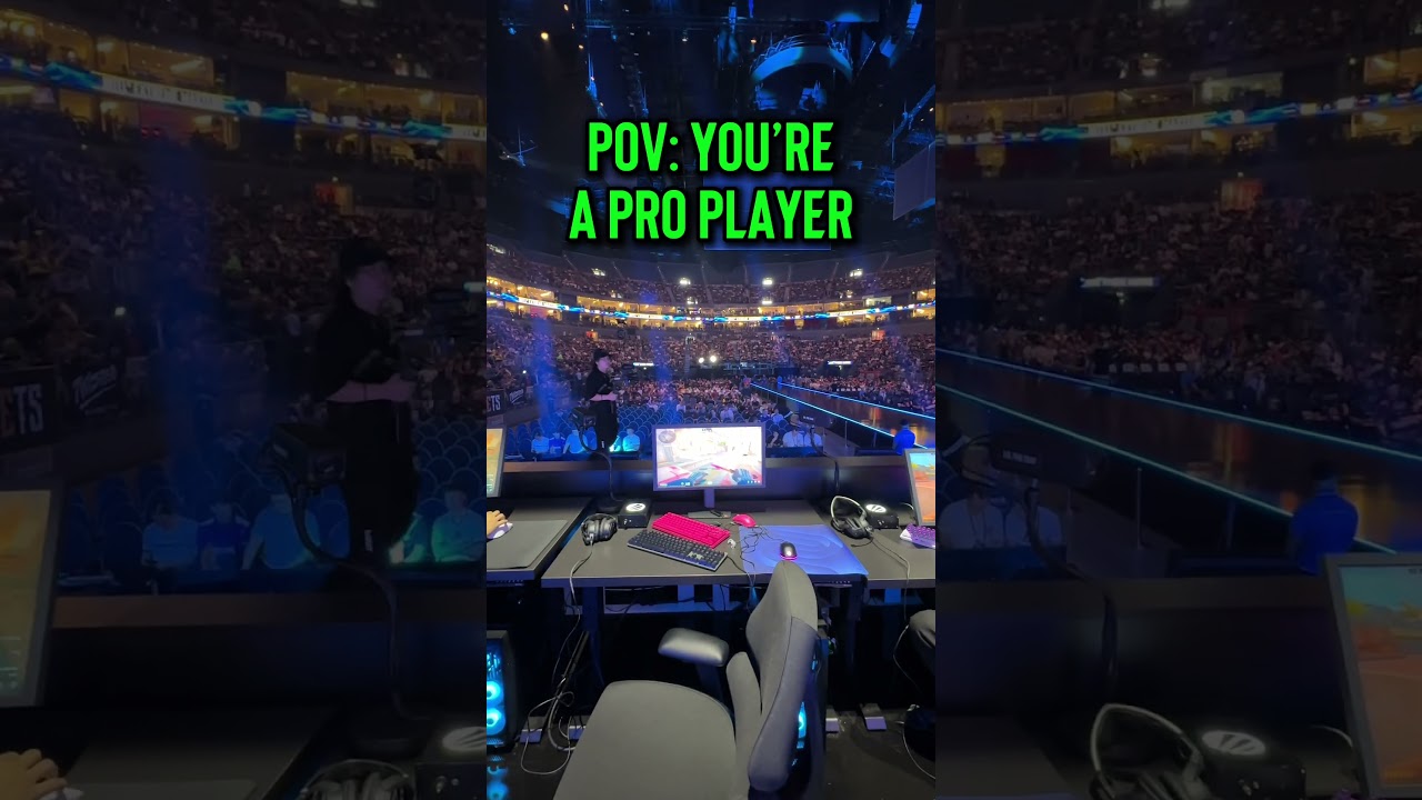 POV on stage at IEM Cologne 2025