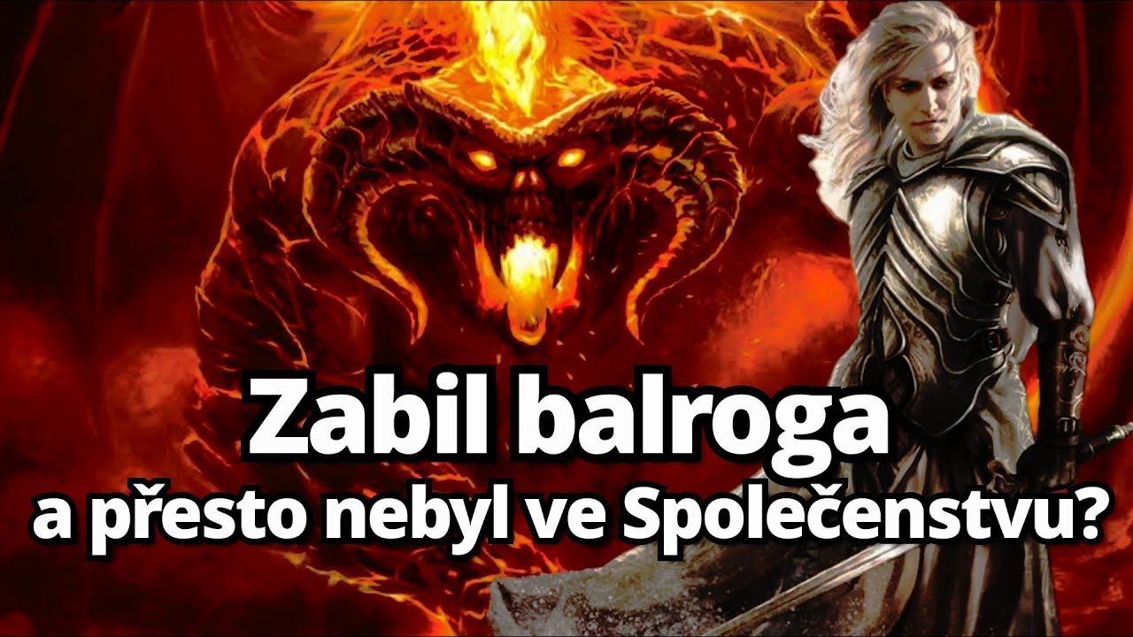 Kdo byl Glorfindel a proč nebyl ve Společenstvu? | Pán prstenů