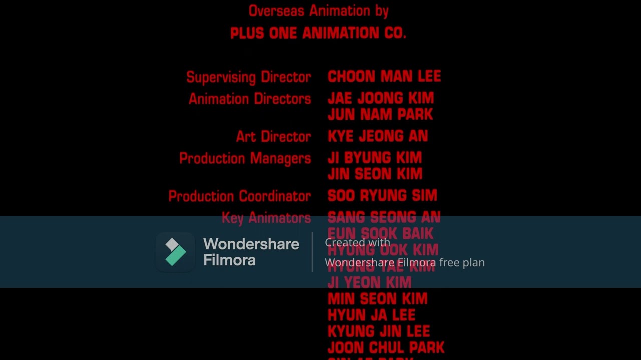 (FAKE) Beavis And Butt-Head Do America (1996) - Lost Director's Cut Version End Credits
