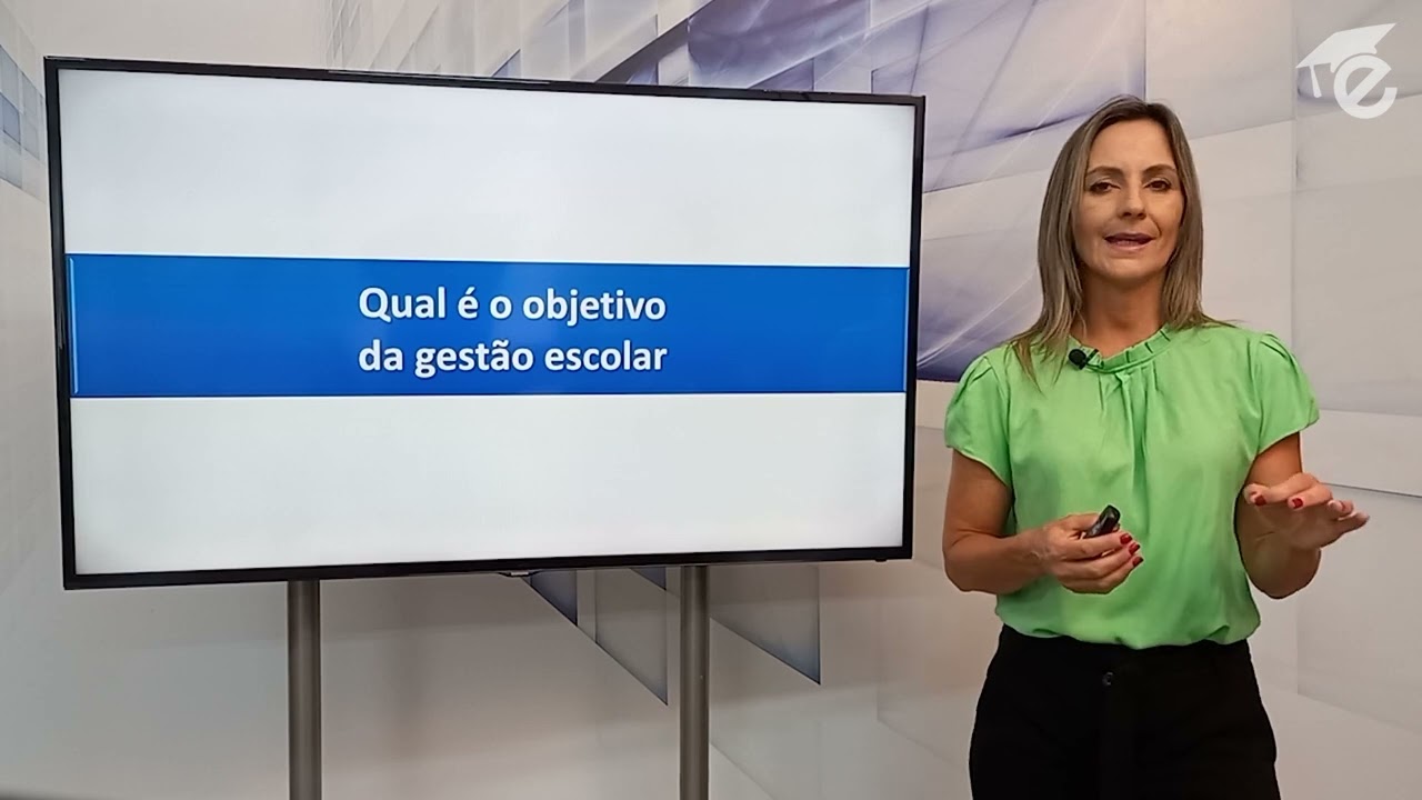 Qual &eacute; o objetivo da gest&atilde;o escolar