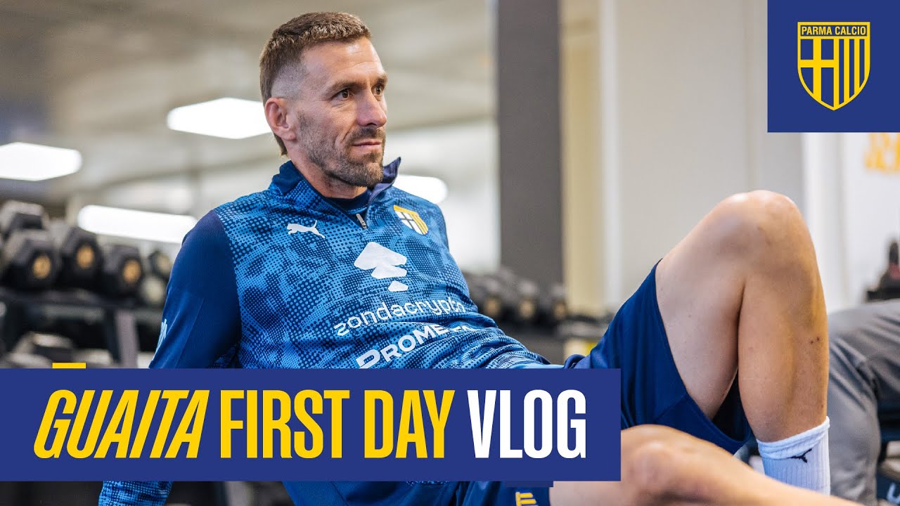 Vicente Guaita’s First Day at Parma Calcio | Behind the Scenes Vlog