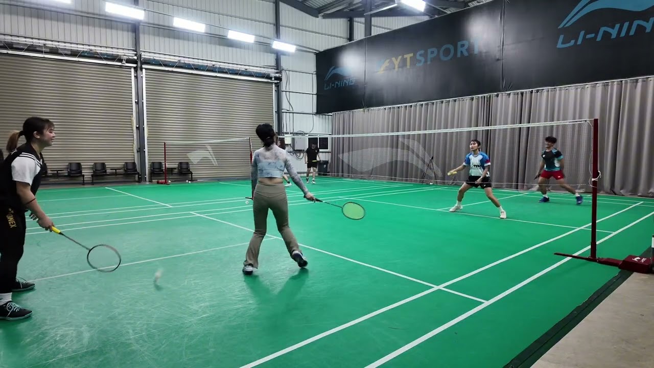 2025.01.25 Badminton Night ✌🏼
