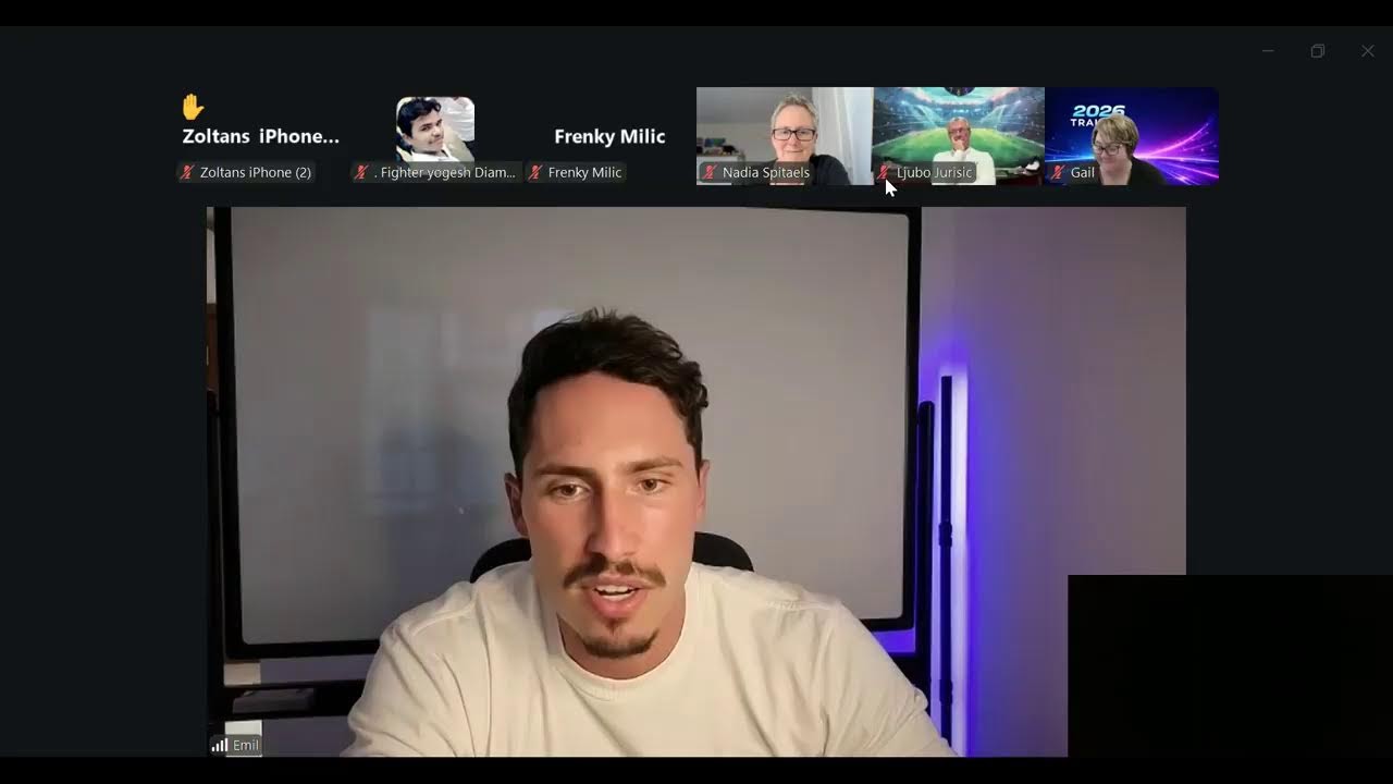 Important Call with Our Founder, Alex Reinhardt — Latest Updates & News 📢