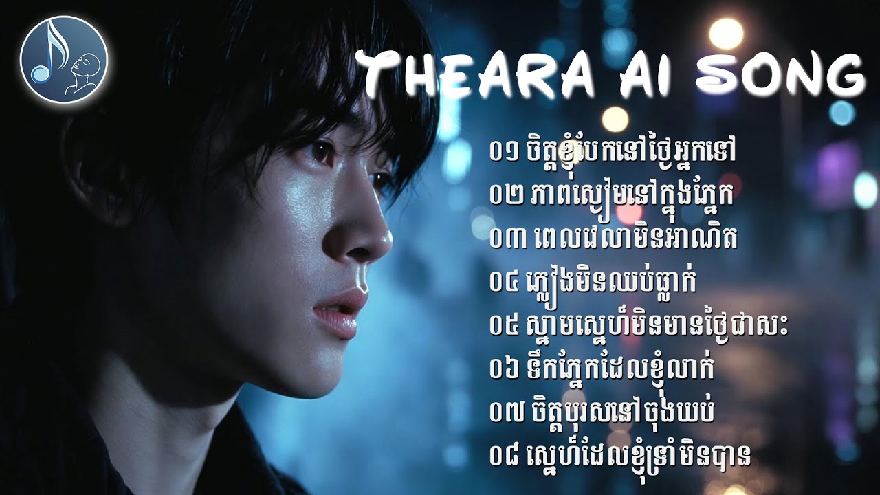 V28 - ចិត្តខ្ញុំបែកនៅថ្ងៃអ្នកទៅ🎧 - [ Theara AI Song ] 🔥🎶
