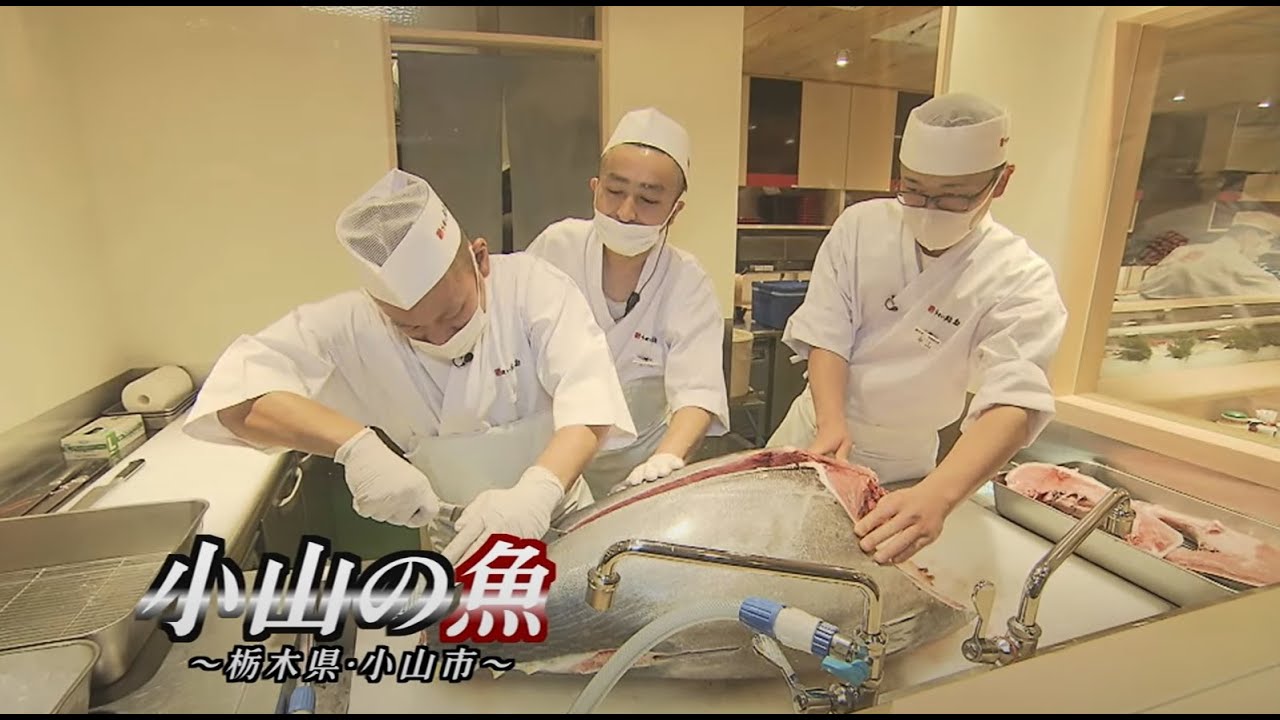 U字工事の旅！発見#235　小山の魚　～栃木県・小山市～