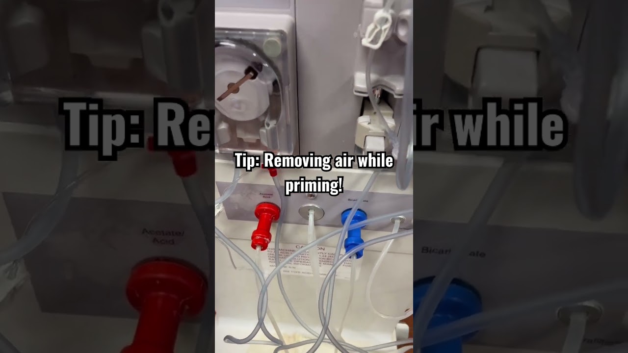 2008T machine tips #dialysistech #healthcare #dialysismachine