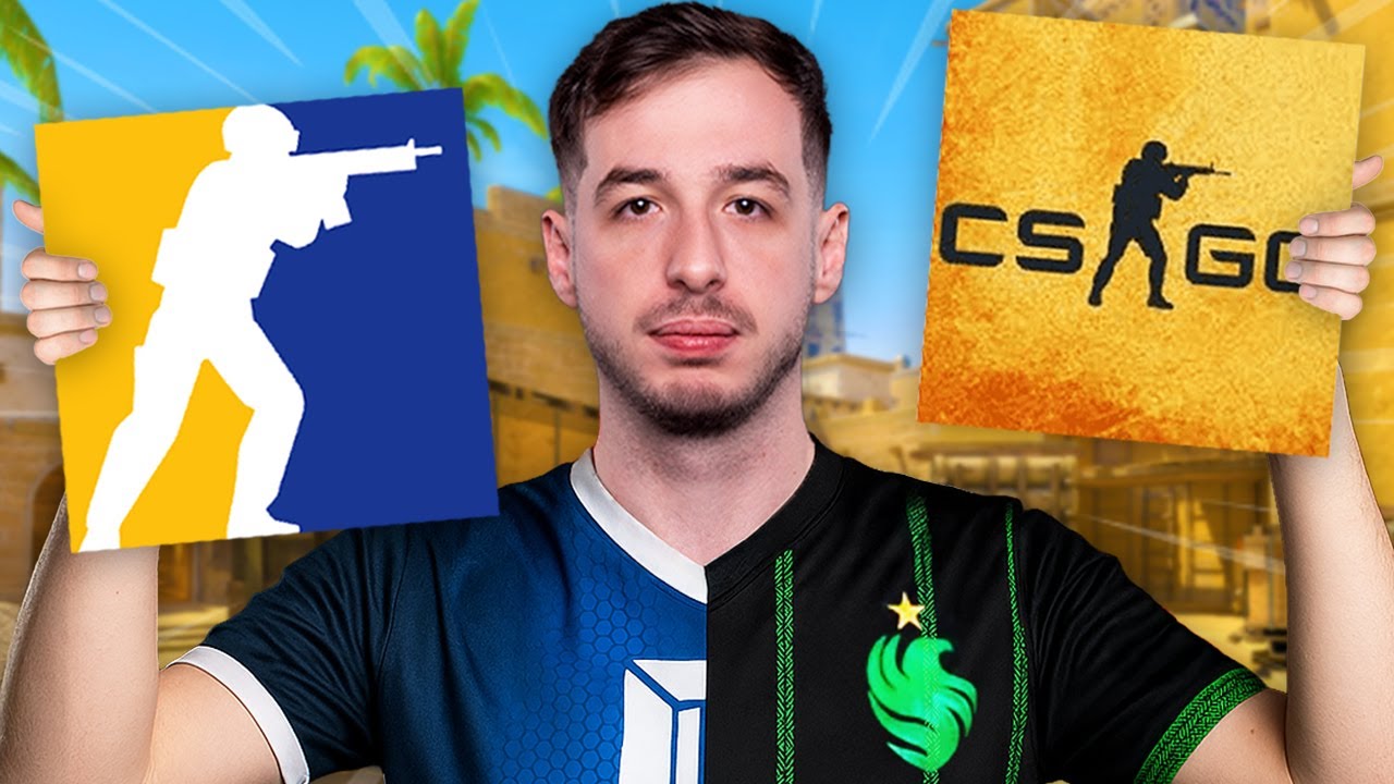 kennyS - CSGO VS CS2