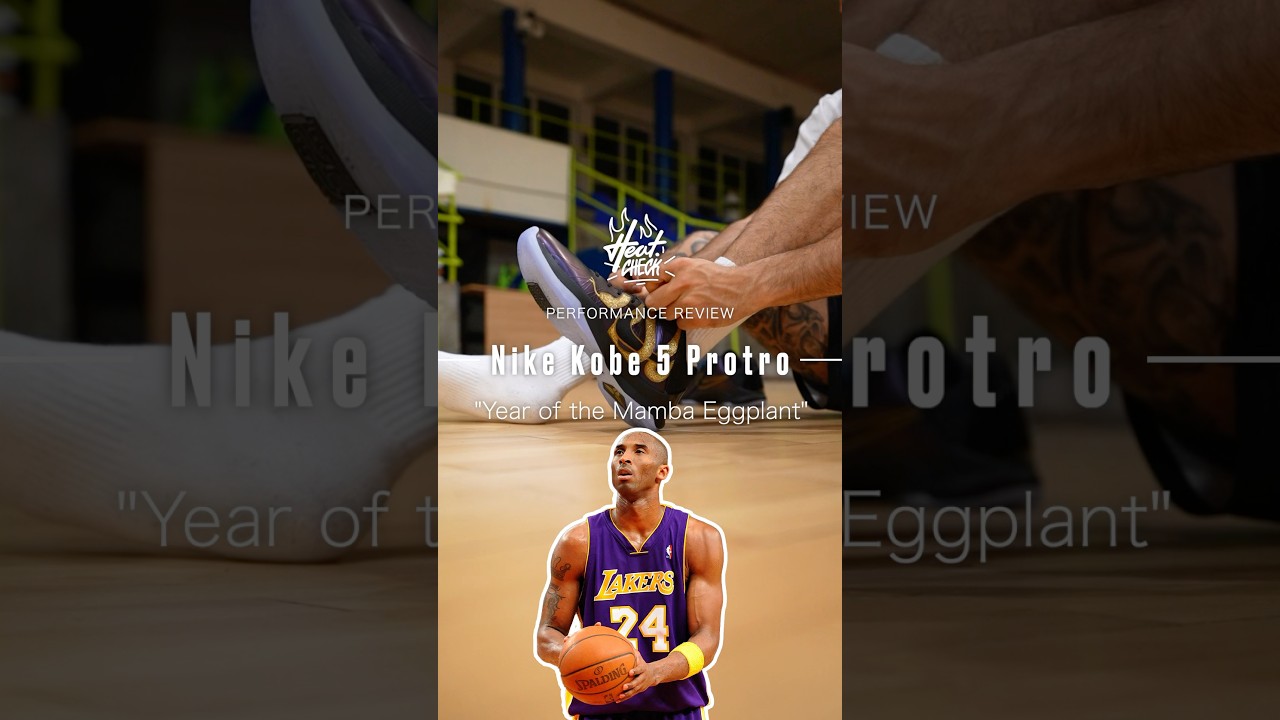 Nike Kobe 5 Protro | Performance Review | HEAT CHECK