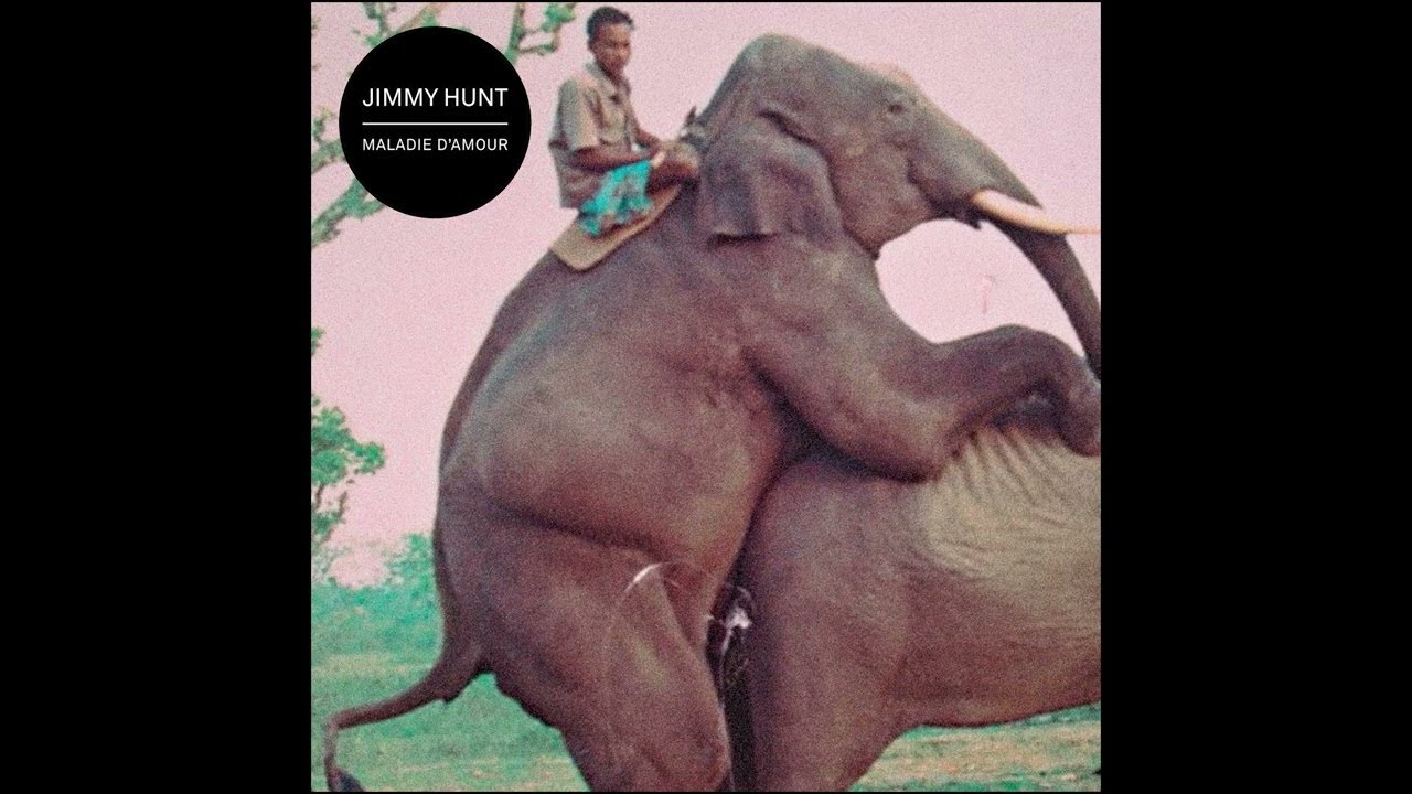JIMMY HUNT - MALADIE D'AMOUR (ALBUM COMPLET)