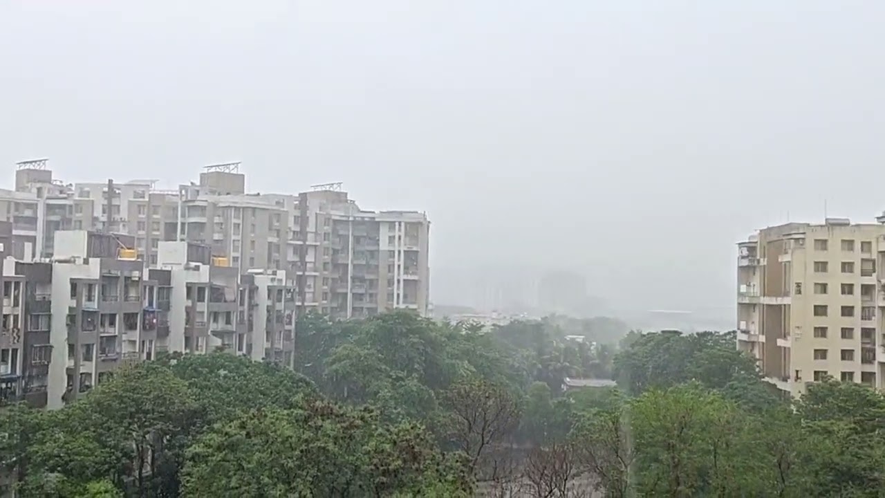 Pune Rains Vibe 🌧️ | Beautiful Monsoon
