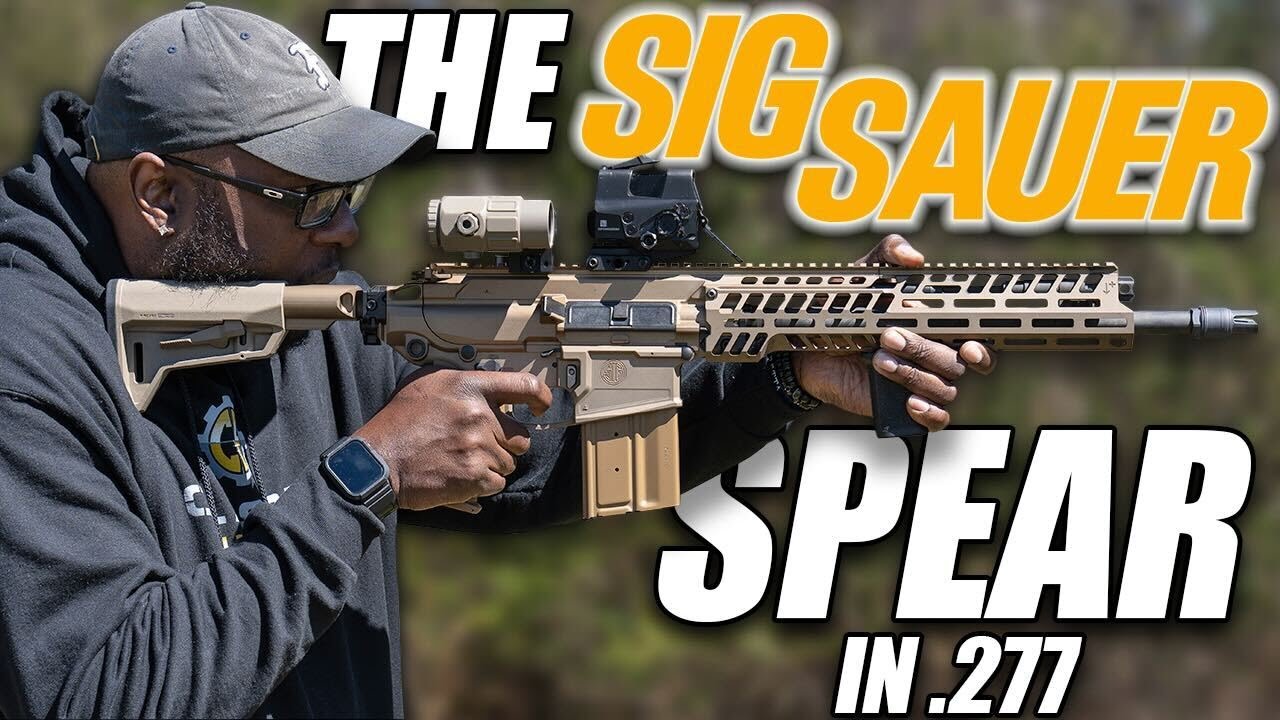 Армейский патрон .277/6.8x51 Sig Spear армии США