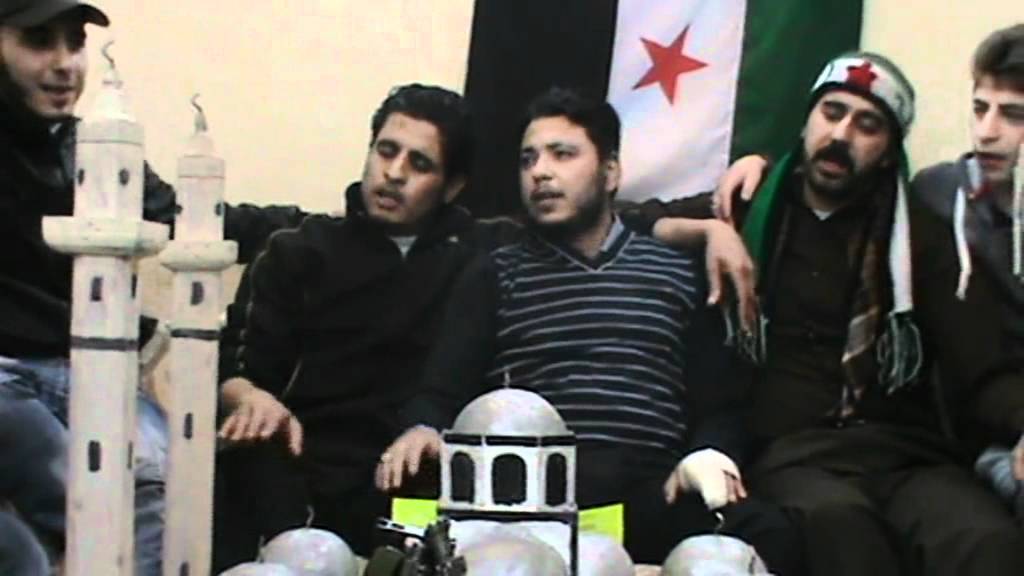 حمص العدية بعد عام من ثورة الحرية15-3-2012.mov