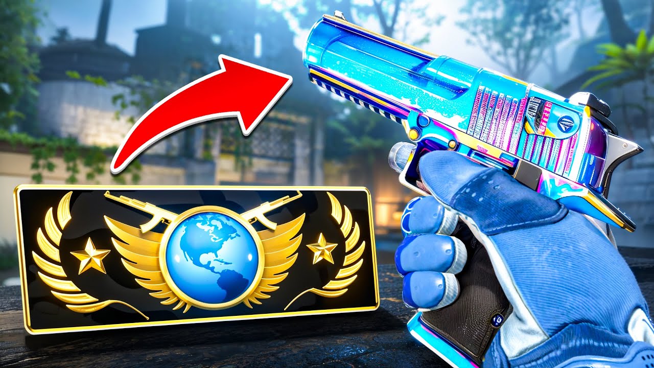 I Used Deagle ONLY to Global Elite in CS2...