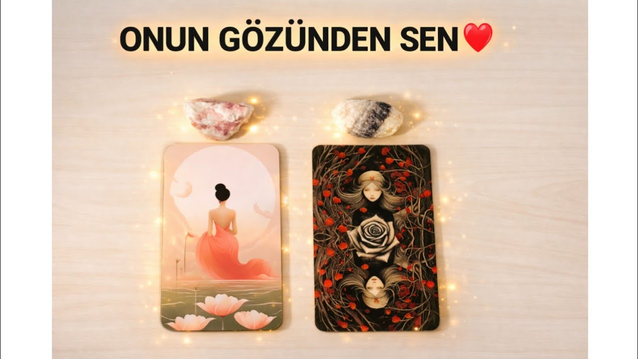 AKLINDAKİ KİŞİNİN GÖZÜNDEN SEN VE İLİŞKİNİZ NASIL GÖRÜNÜYOR ⁉️❣️🧐 #desteseç #tarot #tarotreading 