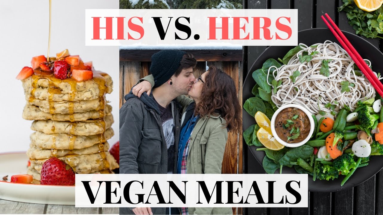What A Vegan Couple Eats In A Day | EASY VEGAN Recipes