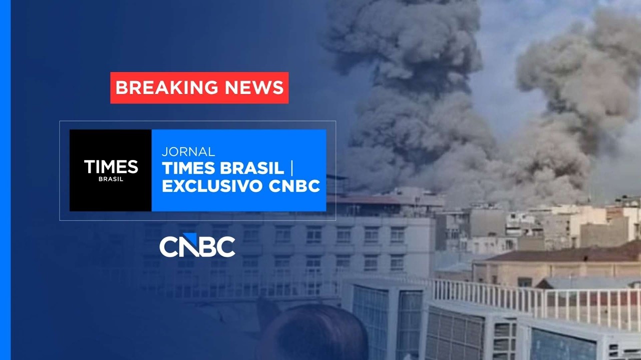 BREAKING: IR&Atilde; LAN&Ccedil;A M&Iacute;SSEIS E DRONES NO GOLFO | JORNAL TIMES BRASIL &ndash; EXCLUSIVO CNBC - 01/04/2026