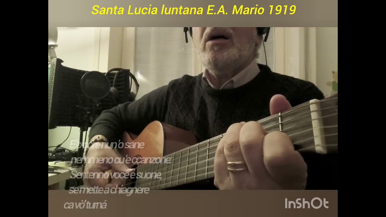 Napoli- New York - Santa Lucia luntana - Alfonso Calandra 