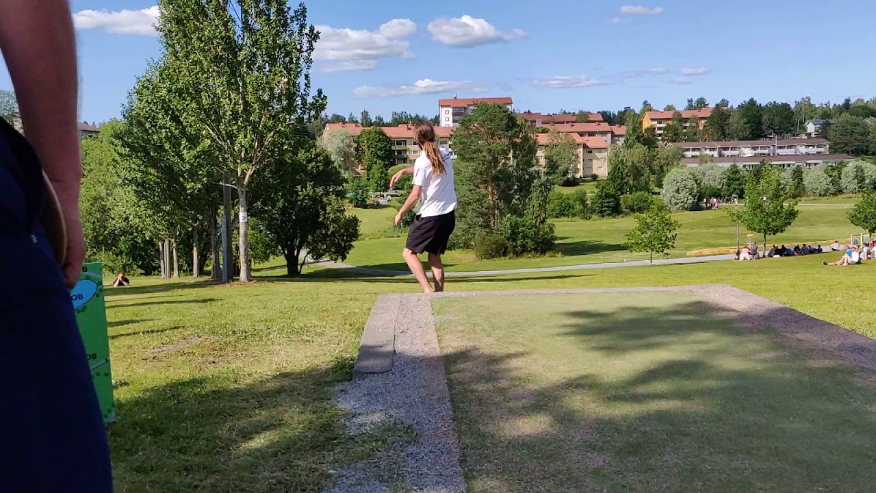 James Conrad - European Open 2019 - Hole 15 Tee Shot (Slow Motion)