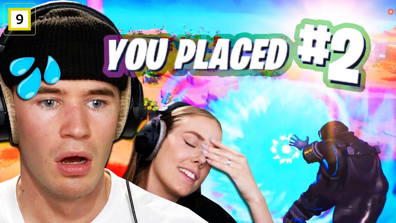vi MÅ vinne i FORTNITE, ellers får vi ALDRI spille det igjen 😡 ⁉️
