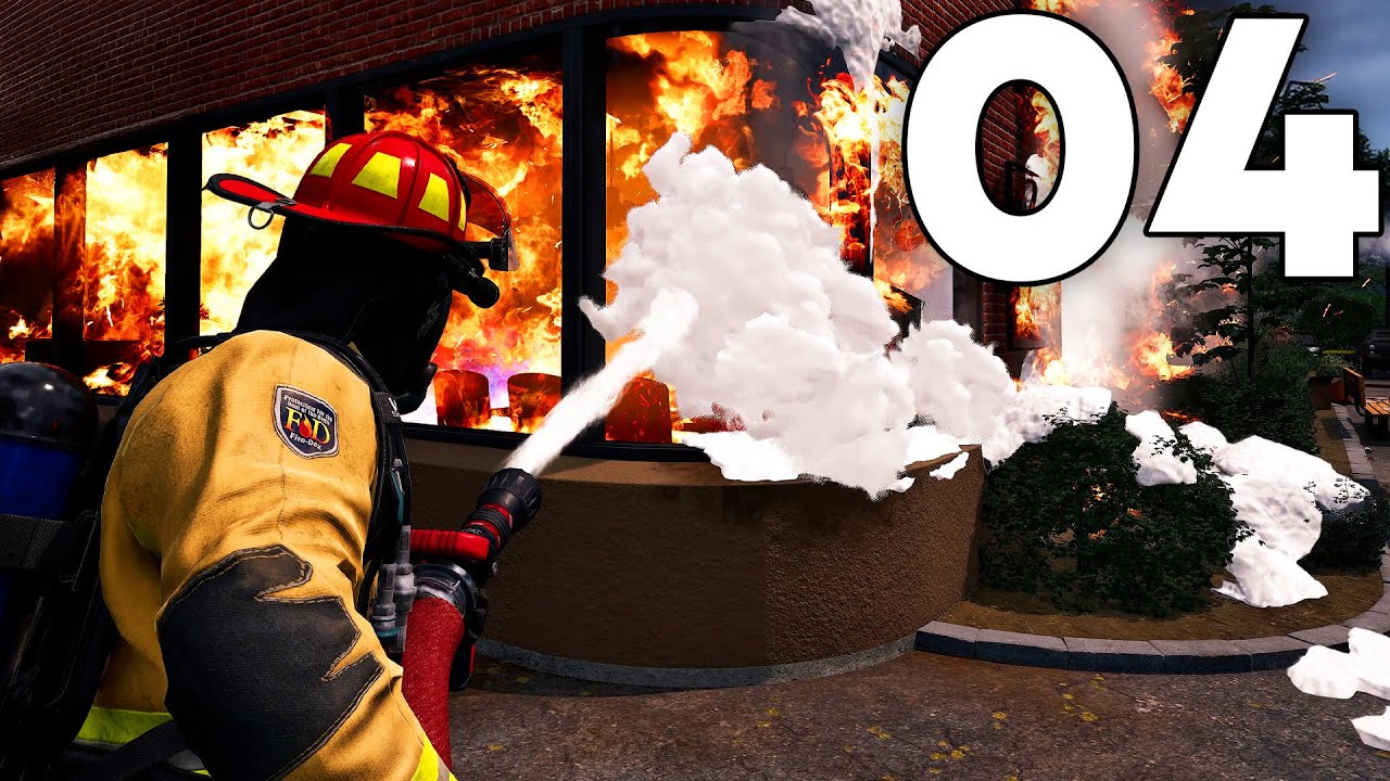 Small Business Devastated by Grease Fire - Firefighting Simulator Ignite - Part 4