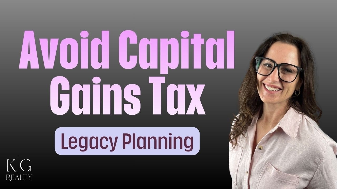 How to Pass Your Home to Your Kids Tax-Free | Legacy Planning Through Real Estate
