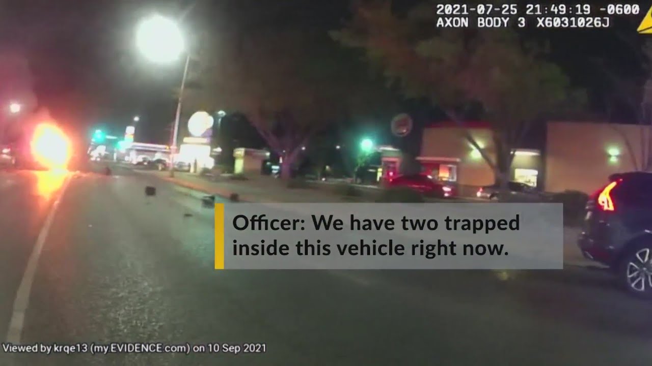 Video shows the aftermath of fatal July crash
