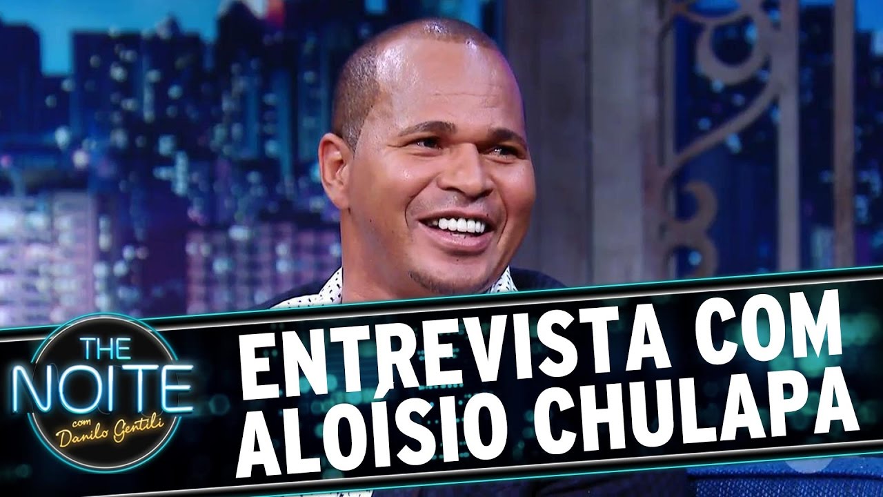 The Noite (08/11/16) - Entrevista com Aloísio Chulapa