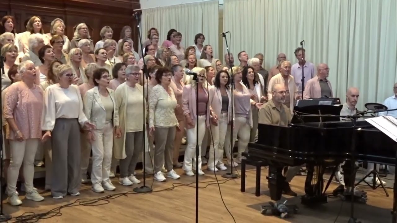 Musical Popkoor BROADWAY op de Hoornse Stadsfeesten 2025