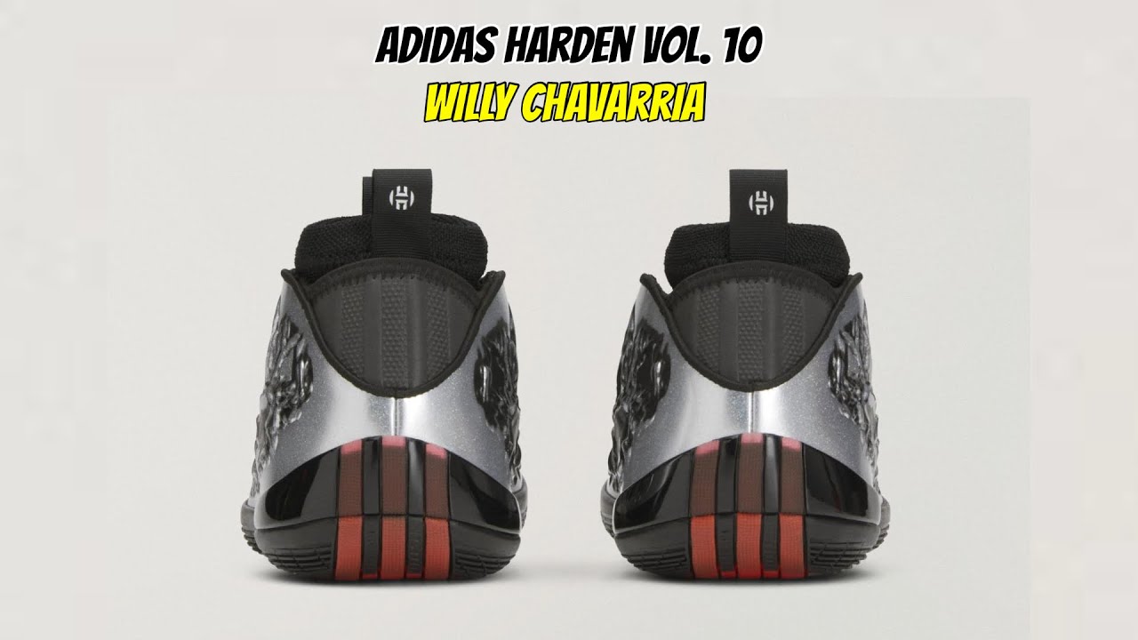 Willy Chavarria x adidas Harden Vol. 10