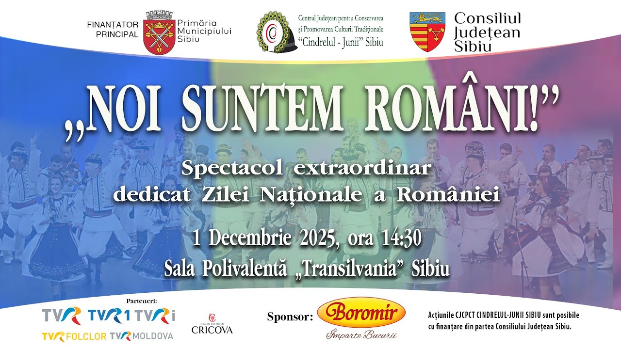 Noi suntem români!