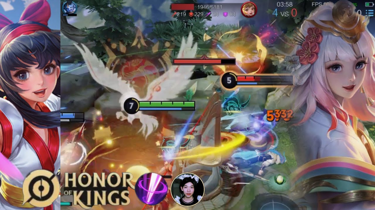 Honor of Kings（Nakoruru）A beautiful skin｜Uma skin linda