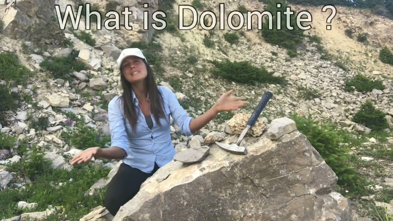 Что такое ДОЛОМИТОВАЯ ПОРОДА!?