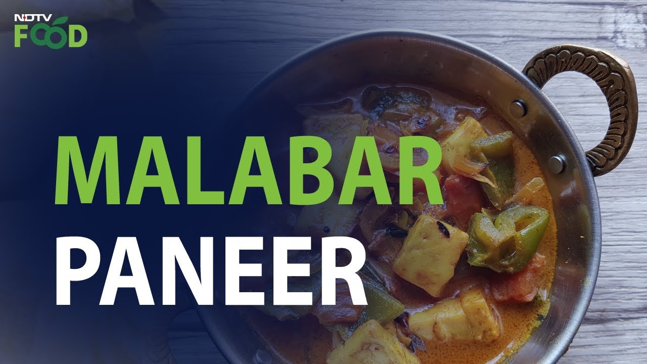 Malabar Paneer Recipe | How To Make Malabar Paneer