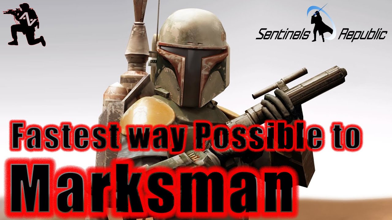 The Fastest Possible way to Master Marksman SWG EMU 2022 1440p