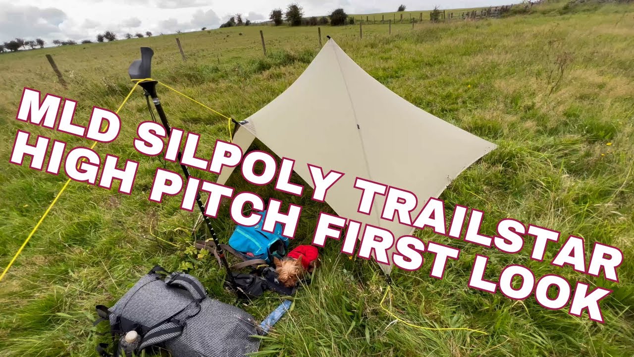 MLD Silpoly Trailstar HIGHER pitch first look