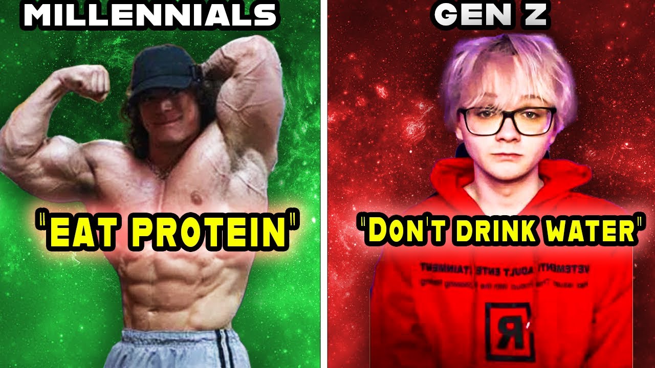 Gen Z Fitness Influencers Are Ridiculous...