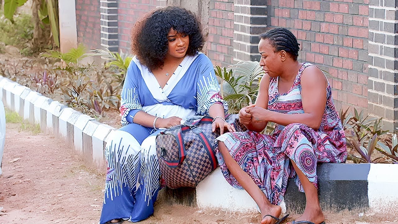 Mon mari m'a envoyé hors de sa maison parce que j'ai refusé de grimper au lit :Nouveau Film Nigerian