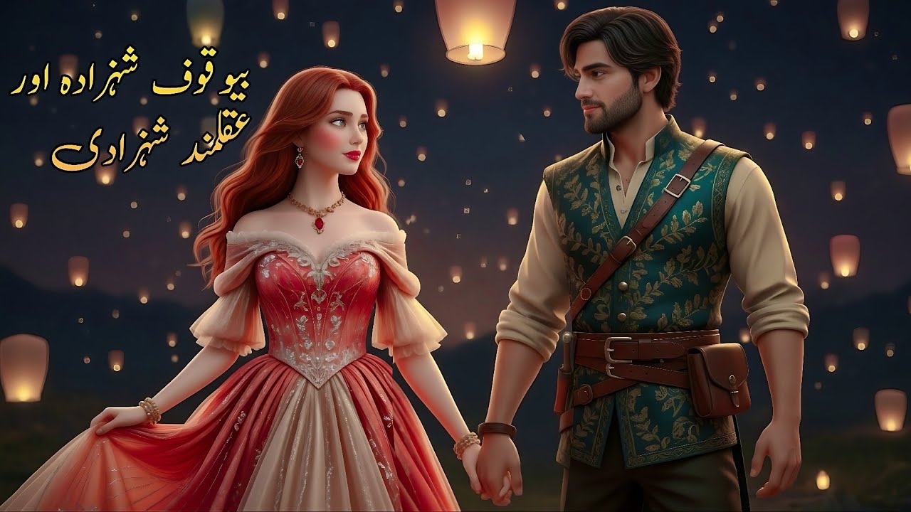 The Foolish Prince || A Tale of Kindness, Courage, and Forgiveness ||Urdu Hindi Fairy Tale